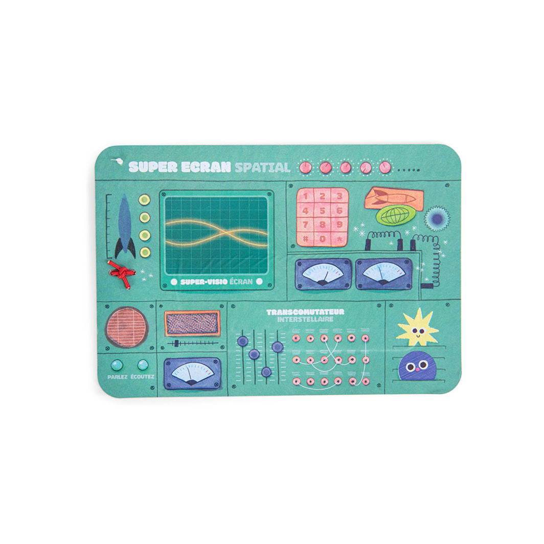 Moulin Roty, Magnetisk tegnetavle - Les Petites Merveilles