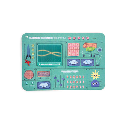 Moulin Roty, Magnetisk tegnetavle - Les Petites Merveilles