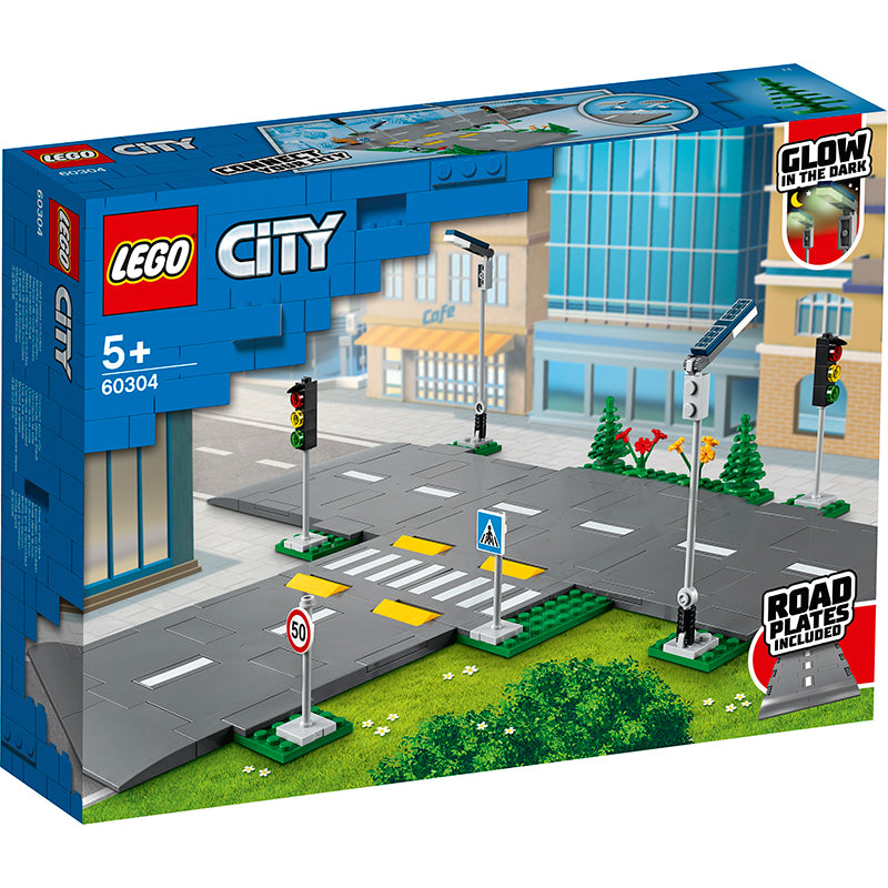 LEGO® City, Vejplader