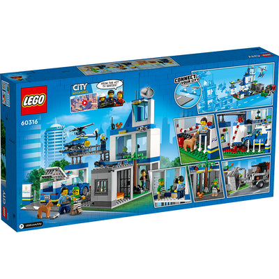 LEGO® City, Politistation