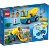 LEGO® City Great Vehicles, Lastbil med cementblander