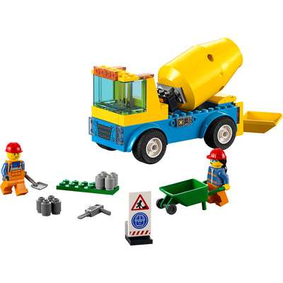 LEGO® City Great Vehicles, Lastbil med cementblander