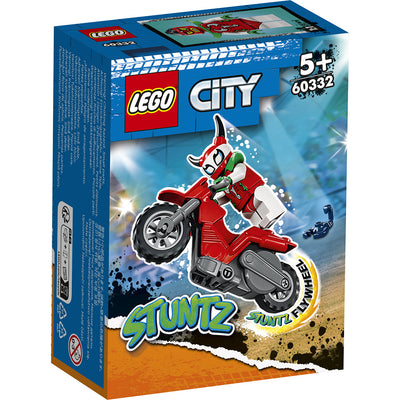 LEGO® City Stuntz, Dumdristig skorpion-stuntmotorcykel