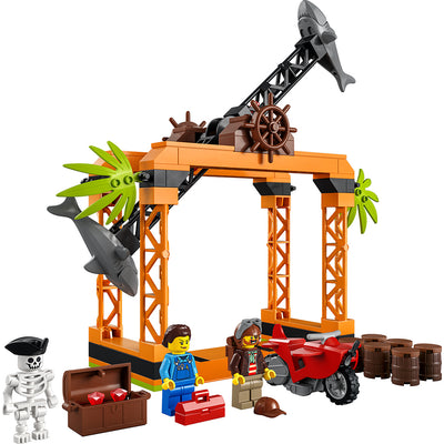 LEGO® City Stuntz, Stuntudfordring med hajangreb