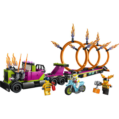 LEGO® City, Stunttruck og ildringe-udfordring 60357