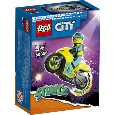 LEGO® City Stunt, Cyber-stuntmotorcykel