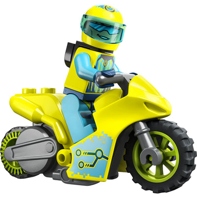 LEGO® City Stunt, Cyber-stuntmotorcykel