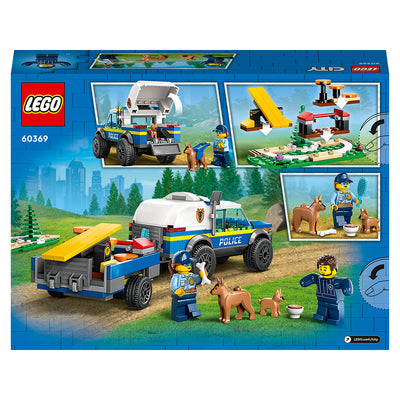LEGO® City Police, Mobil politihundetræning