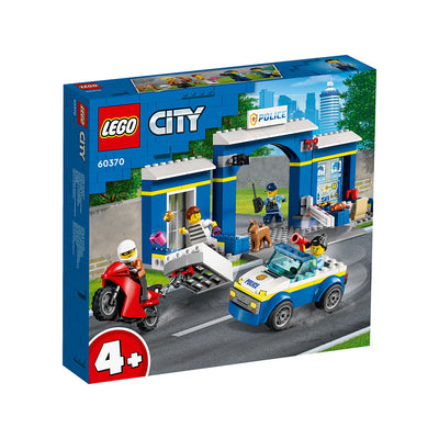 LEGO® City Police, Skurkejagt ved politistationen