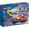 LEGO® City Fire, Brandvæsnets redningsbåd