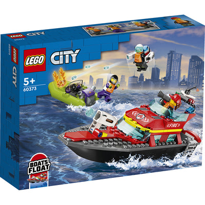 LEGO® City Fire, Brandvæsnets redningsbåd
