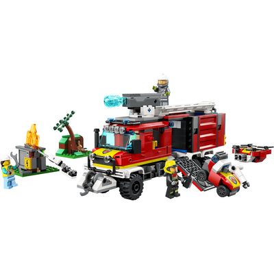 LEGO® City Fire, Brandvæsnets kommandovogn