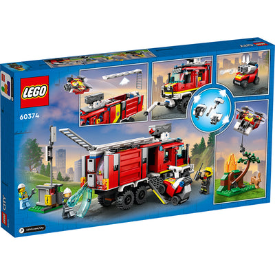 LEGO® City Fire, Brandvæsnets kommandovogn