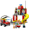 LEGO® City Fire, Brandstation og brandbil