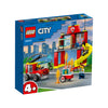 LEGO® City Fire, Brandstation og brandbil
