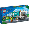LEGO® City Great Vehicles, Affaldssorteringsbil