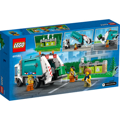 LEGO® City Great Vehicles, Affaldssorteringsbil