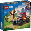 LEGO® City Fire, Firhjulstrukket redningsvogn
