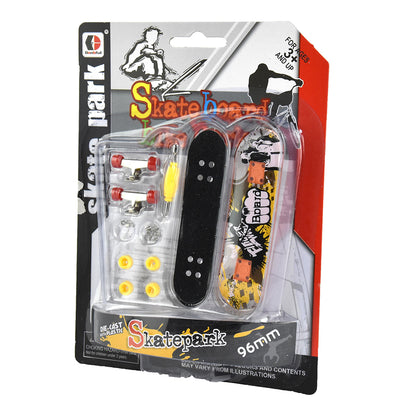 Robetoy finger skateboard 2 stk. ass.