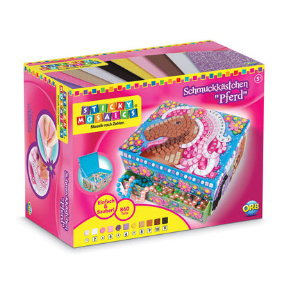 Sticky Mosaics smykkeskrin, Hest