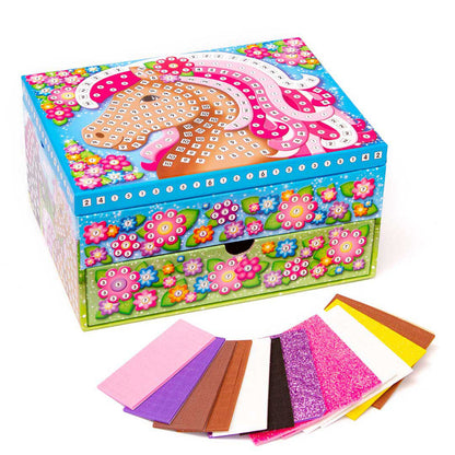 Sticky Mosaics smykkeskrin, Hest