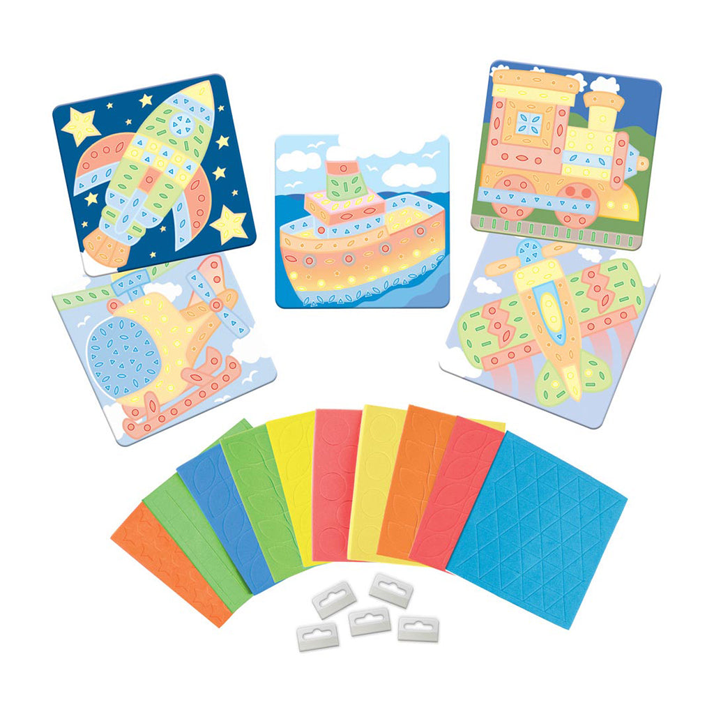 Sticky Mosaics, My first - Fartøjer