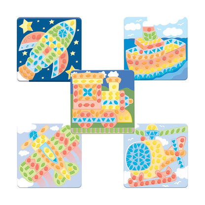 Sticky Mosaics, My first - Fartøjer