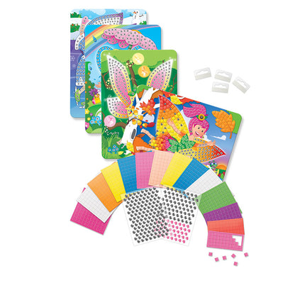 Sticky Mosaics skinnende feer, mellem