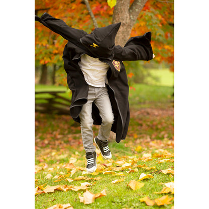 Great Pretenders Troldmandskappe og briller - str. 5-6 år