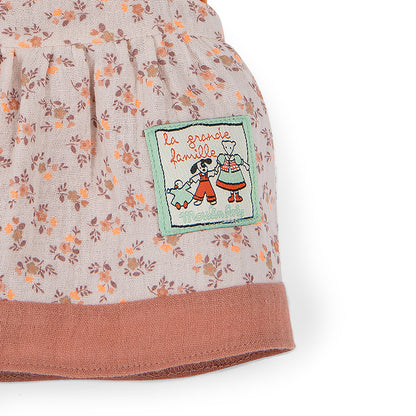 Moulin Roty, hånddukke - Malkekoen Charlotte