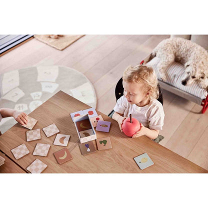 OYOY Æble kop m låg og sugerør, Rød