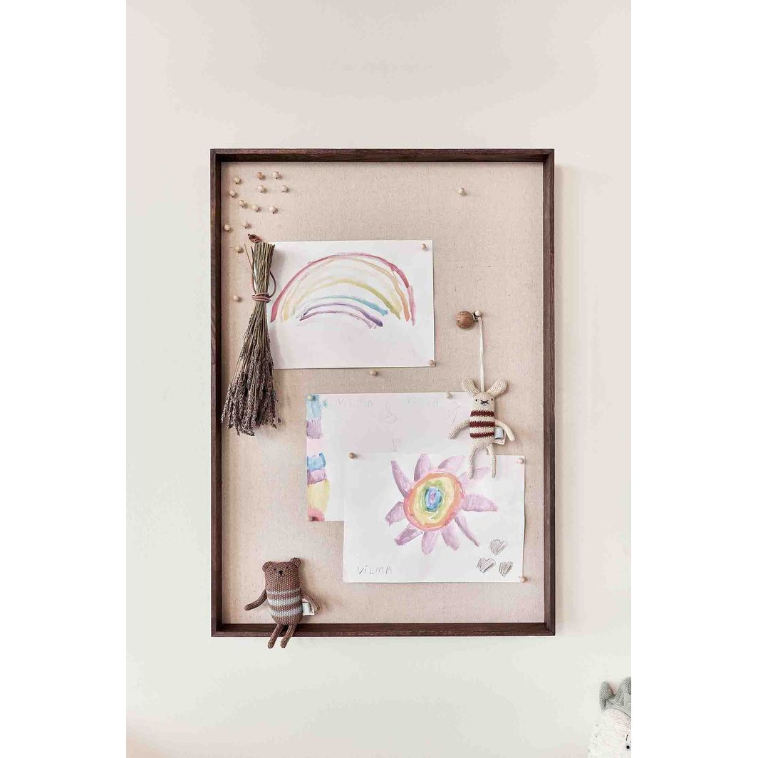 OYOY Barnevognsophæng, Musetti Mus - Off White /Melange