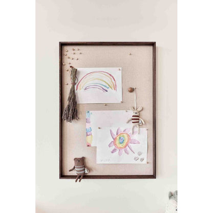 OYOY Barnevognsophæng, Musetti Mus - Off White /Melange