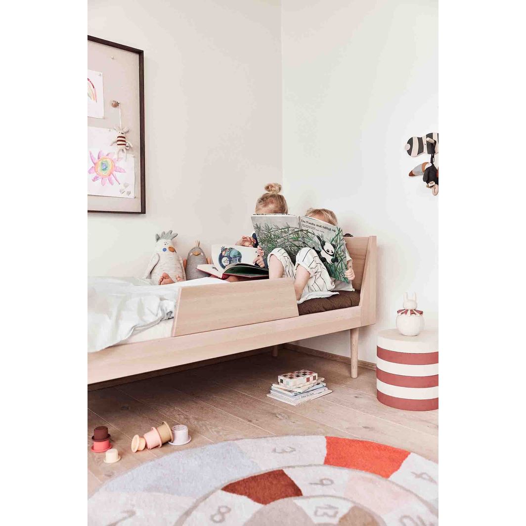 OYOY Barnevognsophæng, Musetti Mus - Off White /Melange