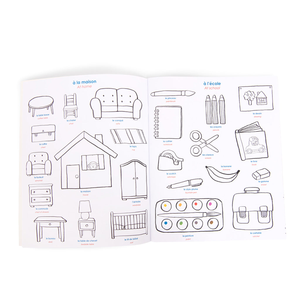 Moulin Roty klistermærkebog, Mit hverdagsliv