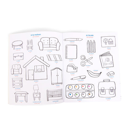 Moulin Roty klistermærkebog, Mit hverdagsliv