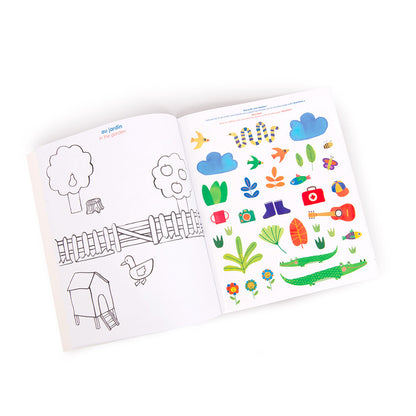 Moulin Roty klistermærkebog, Mit hverdagsliv