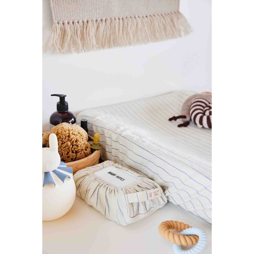 OYOY Mellow Bidering, Pale mint/ Light rubber