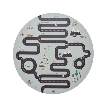 OYOY Adventure stole- og legeunderlag