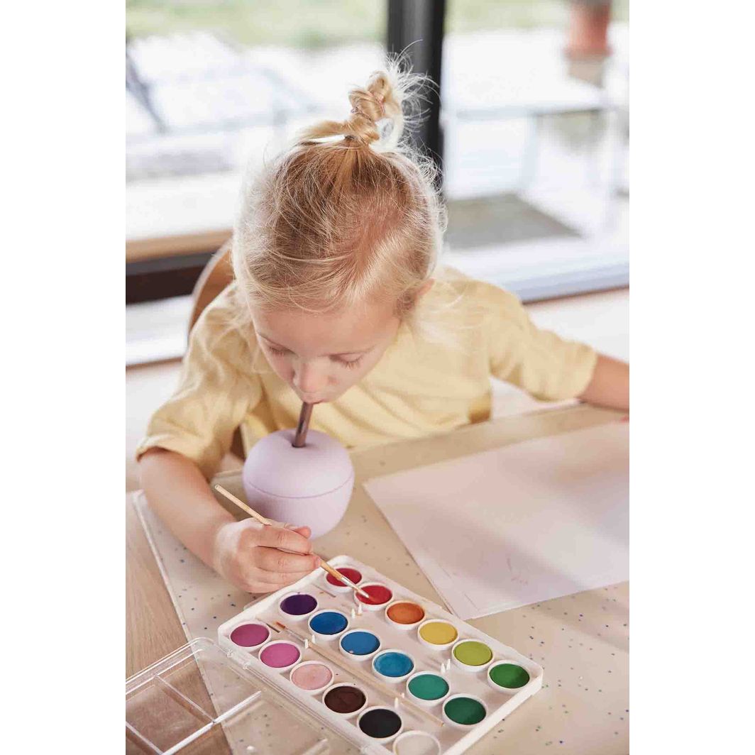 OYOY Kreativitetsunderlag, Konfetti - Off-white