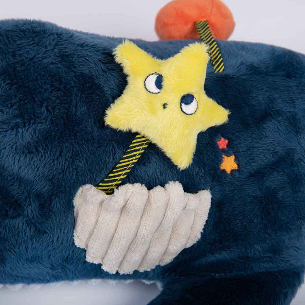 Moulin Roty Aktivitetstøjdyr, Haj 58 cm - Les Aventures de Paulie