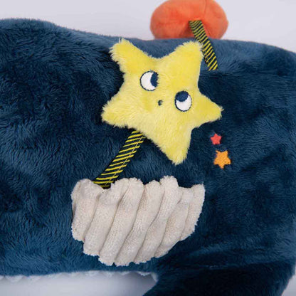 Moulin Roty Aktivitetstøjdyr, Haj 58 cm - Les Aventures de Paulie