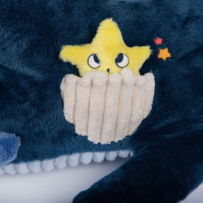 Moulin Roty Aktivitetstøjdyr, Haj 58 cm - Les Aventures de Paulie