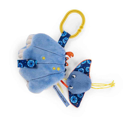 Moulin Roty Aktivitetslegetøj, Musling - Les Aventures de Paulie