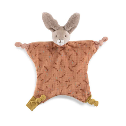 Moulin Roty nusseklud, Kanin muslin - Terracotta