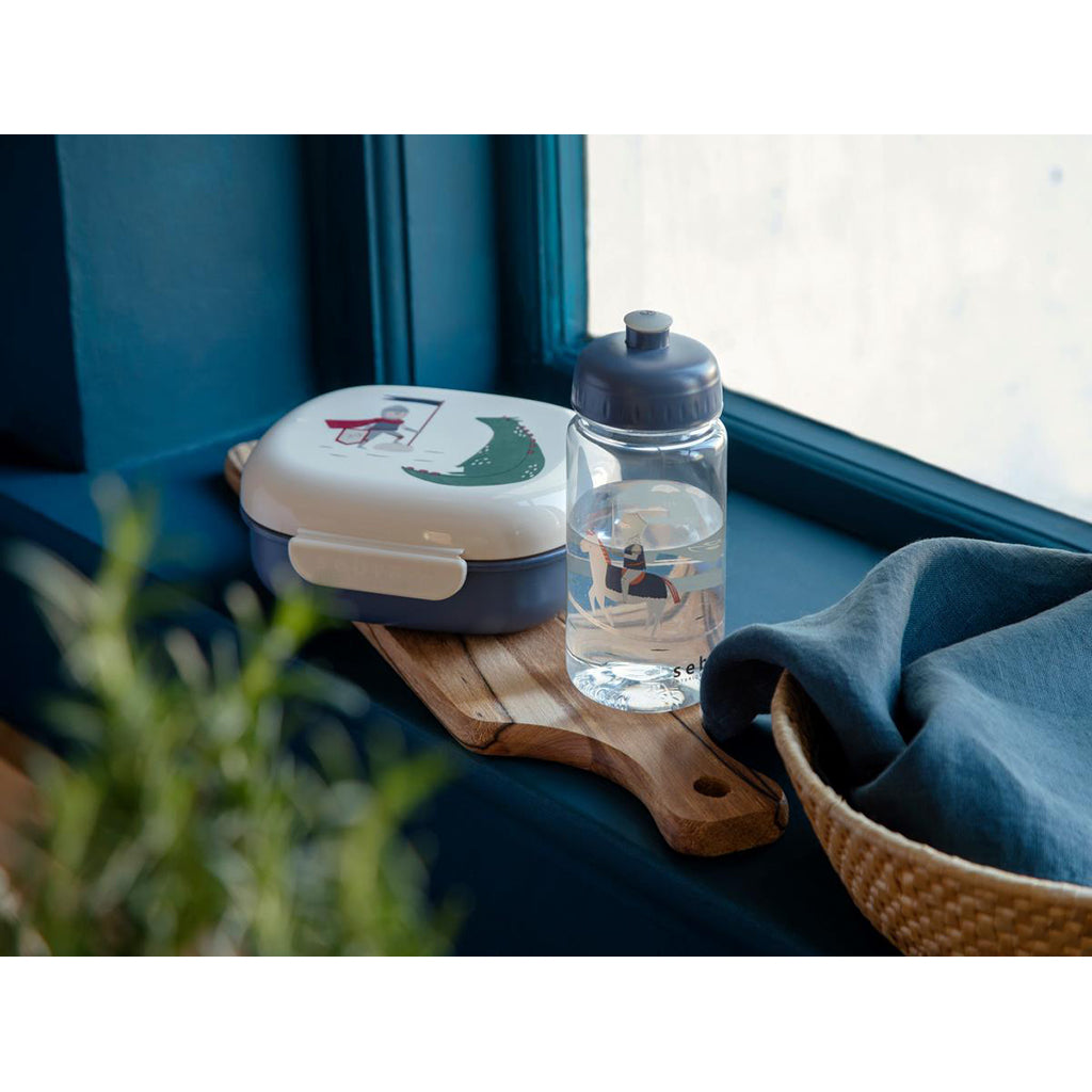 Sebra drikkedunk, Dragon Tales