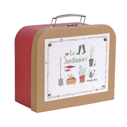 Moulin Roty gartner kuffert - vist tæt på