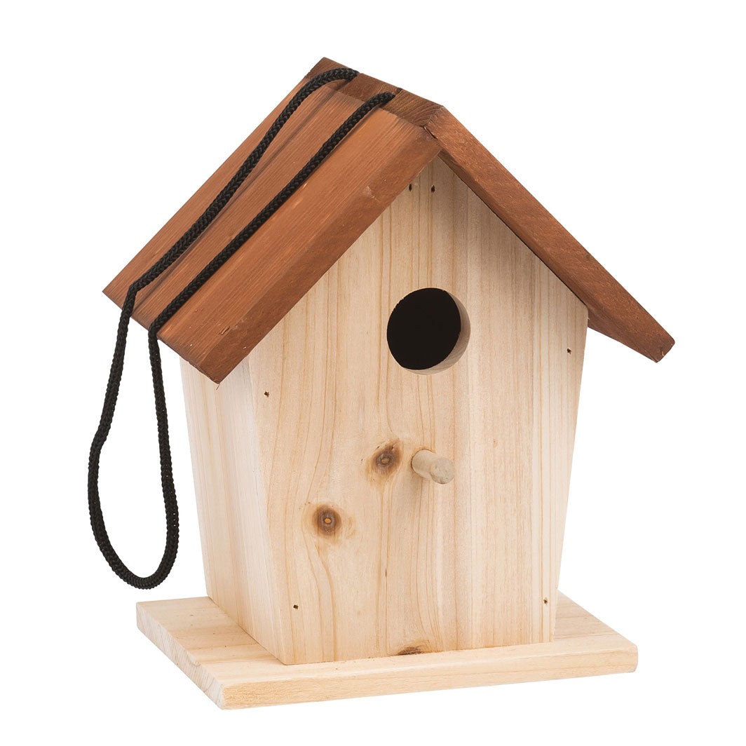 Moulin Roty fuglehus - vist tæt på