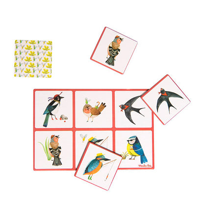 Moulin Roty billedlotteri, Le jardin