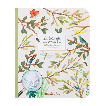 Moulin Roty malebog og klistermærkebog, Botaniker